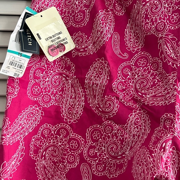 Jones New York Signature Stretch Shorts Size 16 NWT - Picture 2 of 6